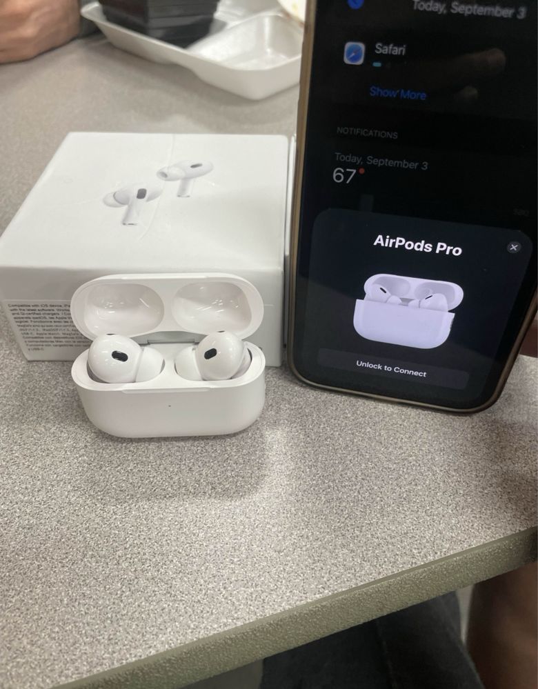 AirPods pro 2 como novos