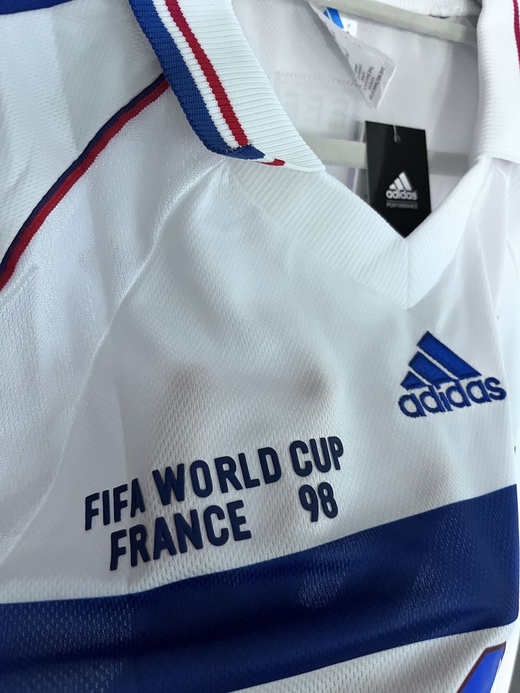 Koszulka Francja ’98 Henry #12 – Narodziny Legendy
