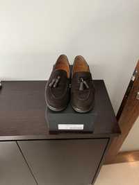 Sapatos massimo dutti 42 castanhos