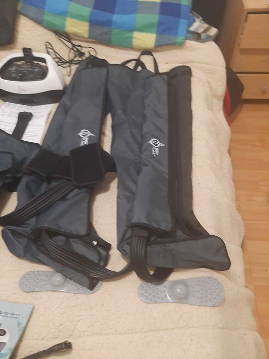 Maquina Pressoterapia com 3 ANOS GARANTIA
