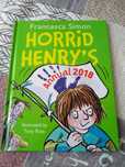 Książka po angielsku Horrid Henry's Annual 2018, Koszmarny Karolek