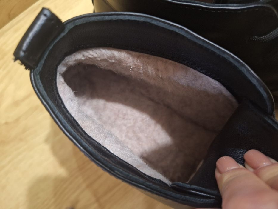 Черевики жіночі зимові