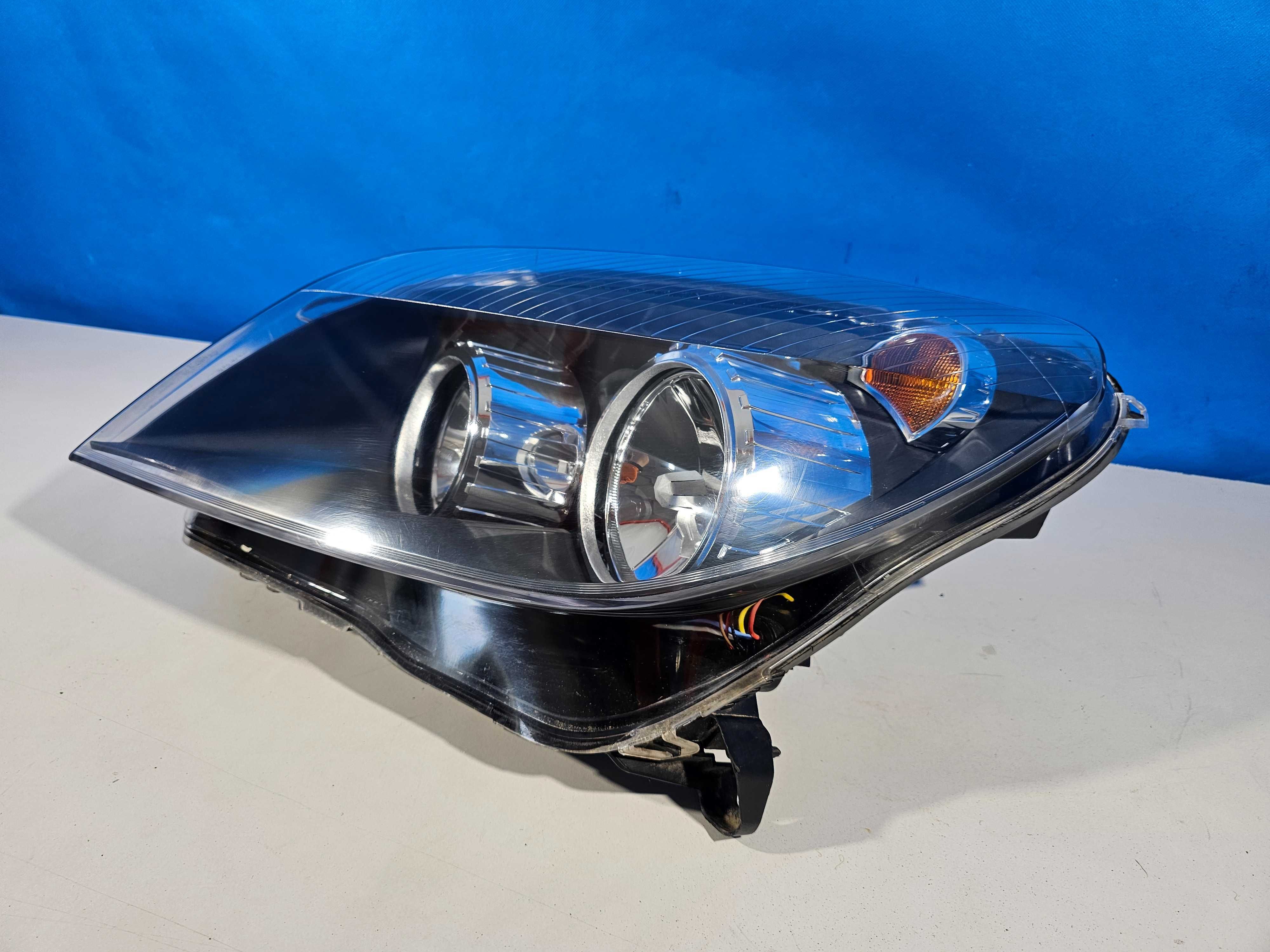 Opel Astra H Lampa Przód Przednia Zwykła H7 Lewa Kompletna Europa