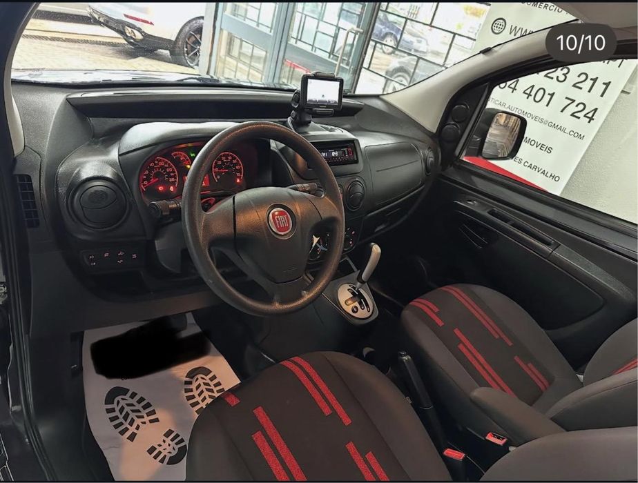 Fiat Fiorino Automatica