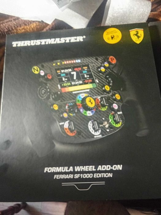 Volante Thrustmaster SF1000 + T- Chrono Paddles