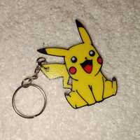 Pikachu | Porta chaves impresso 3d