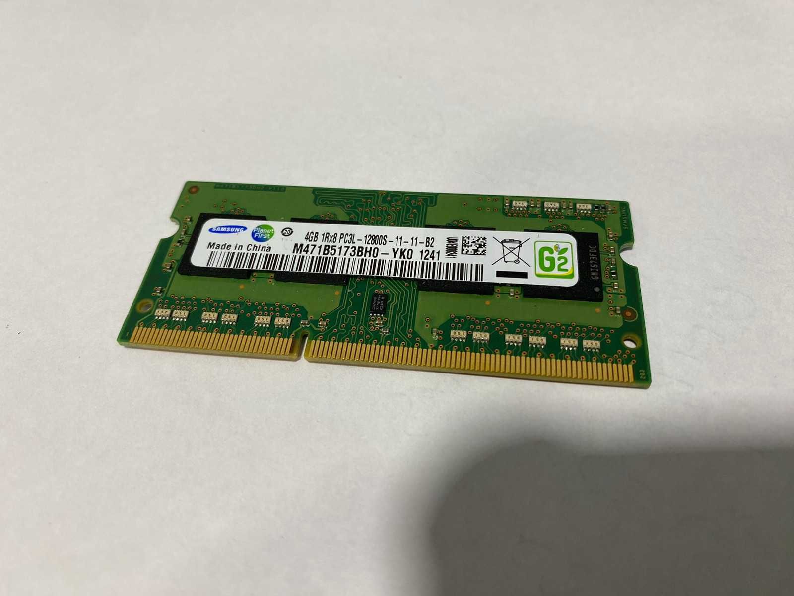 Пам'ять DDR3 4GB/8GB SO-DIMM до ноутбуків Samsung Hynix Micron