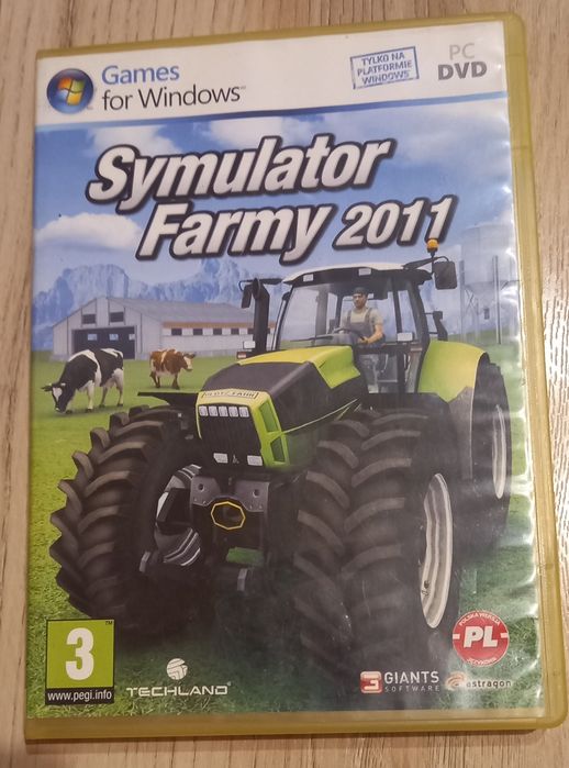 Gra Symulator Farmy 2011 PC płyta dvd PL