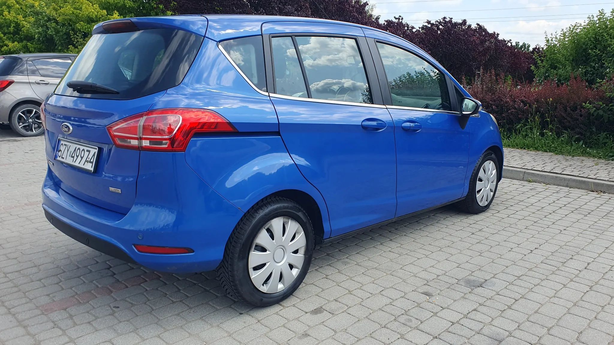 Ford B-MAX Ford B-max BMAX 2012r 1,6 HDI Diesel Zarejestrowany stan BDB