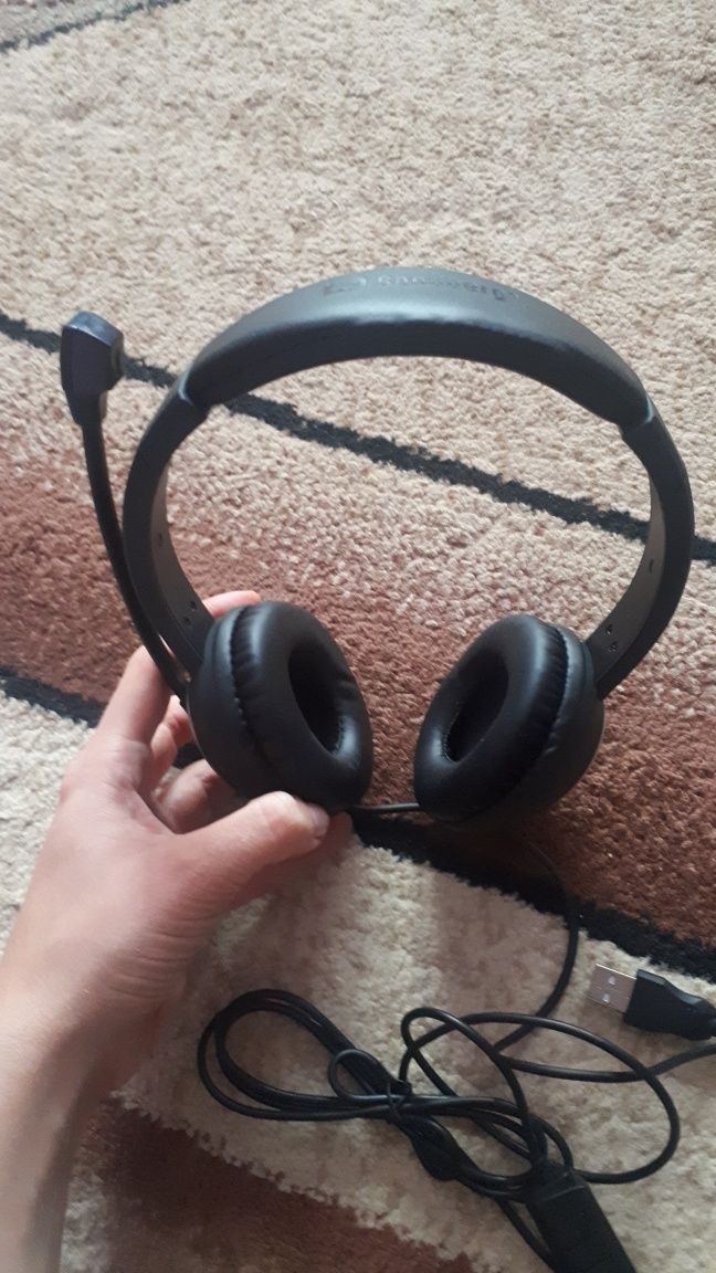 Sandberg Słuchawki Z Mikrofonem Chat Headset