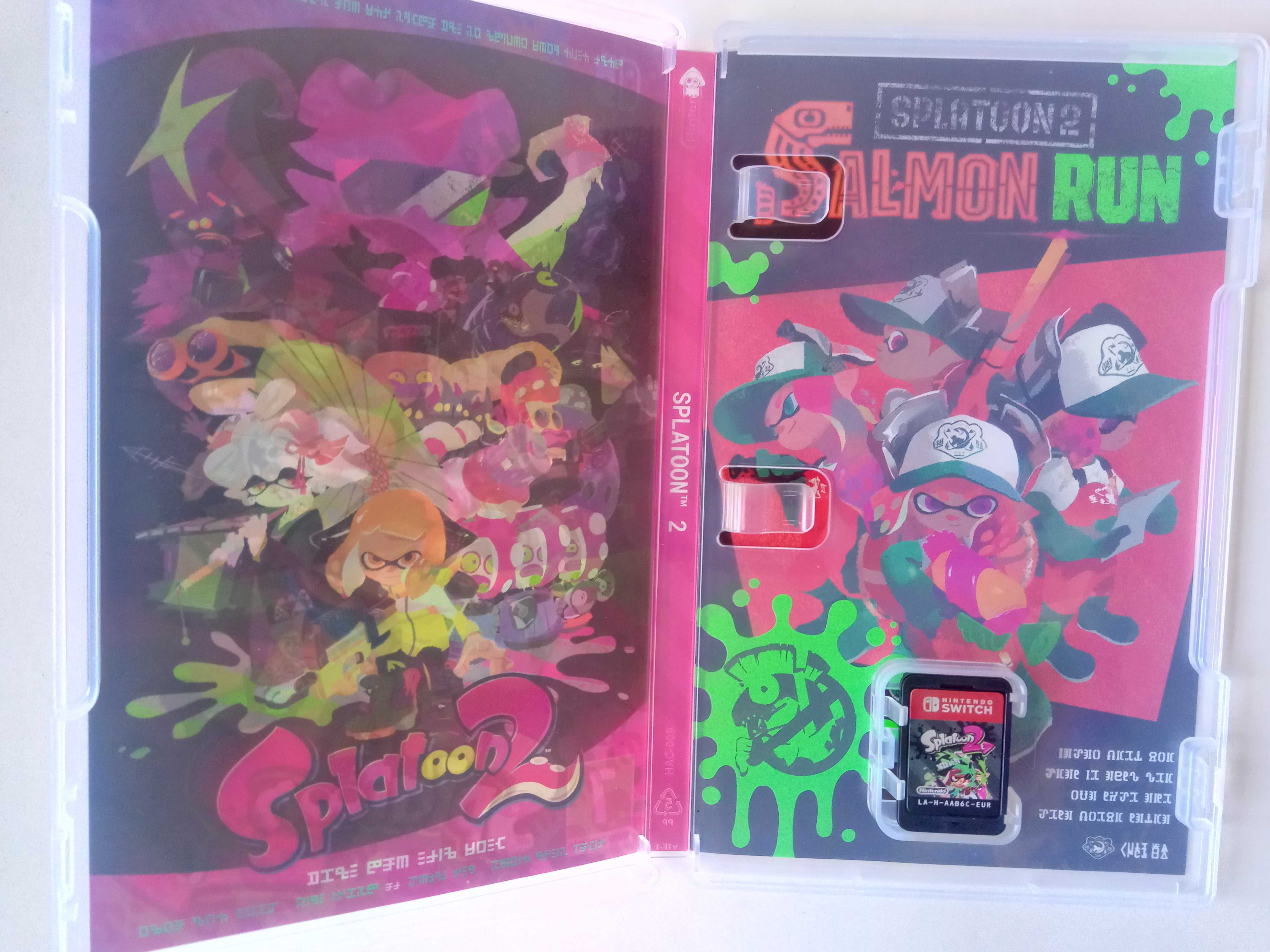 Splatoon 2- Nintendo Switch - Jogo - 24H Envio