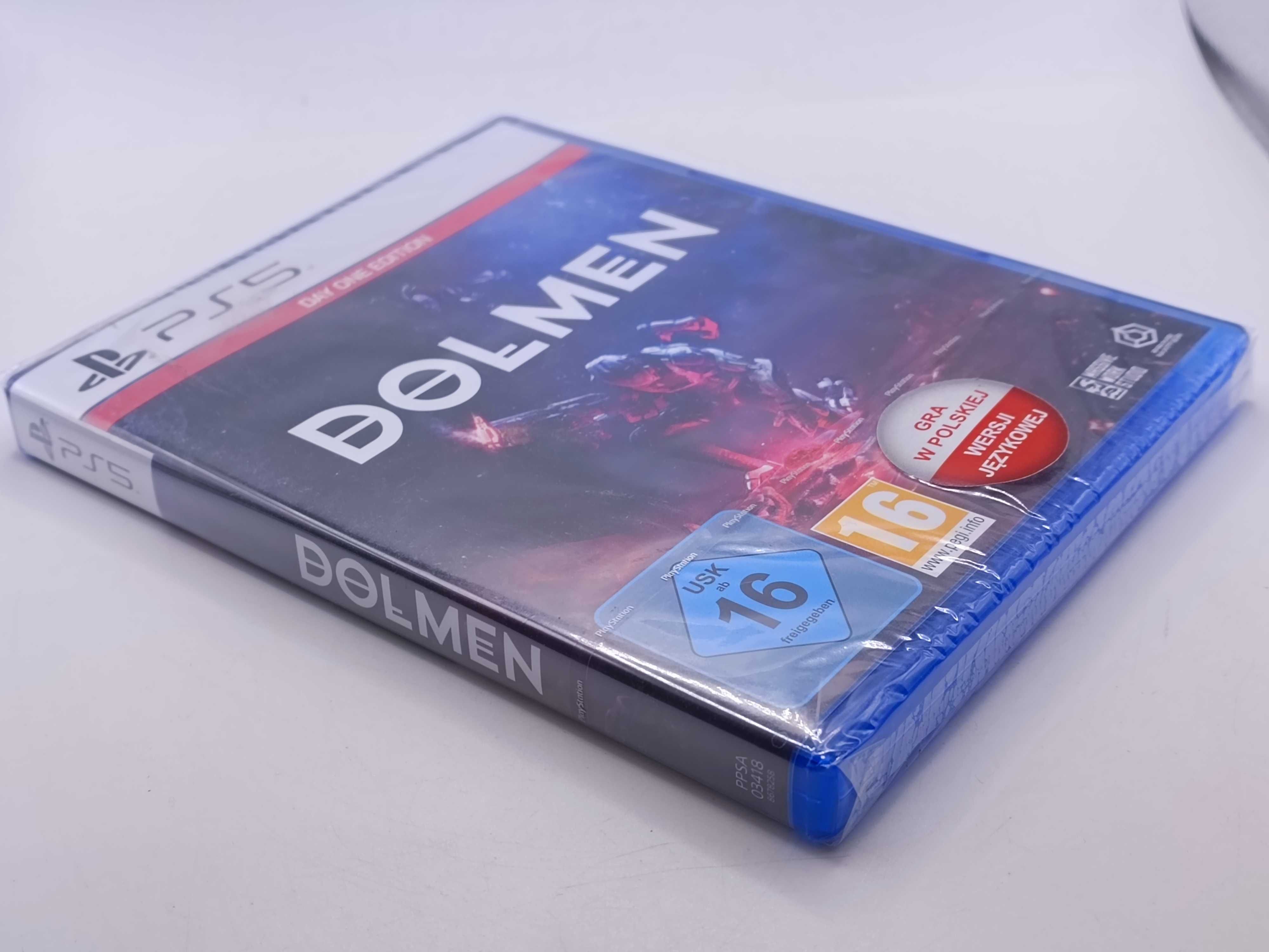 GRA Dolmen Day One Edition Wersja PL Na PS5 535/06/25s