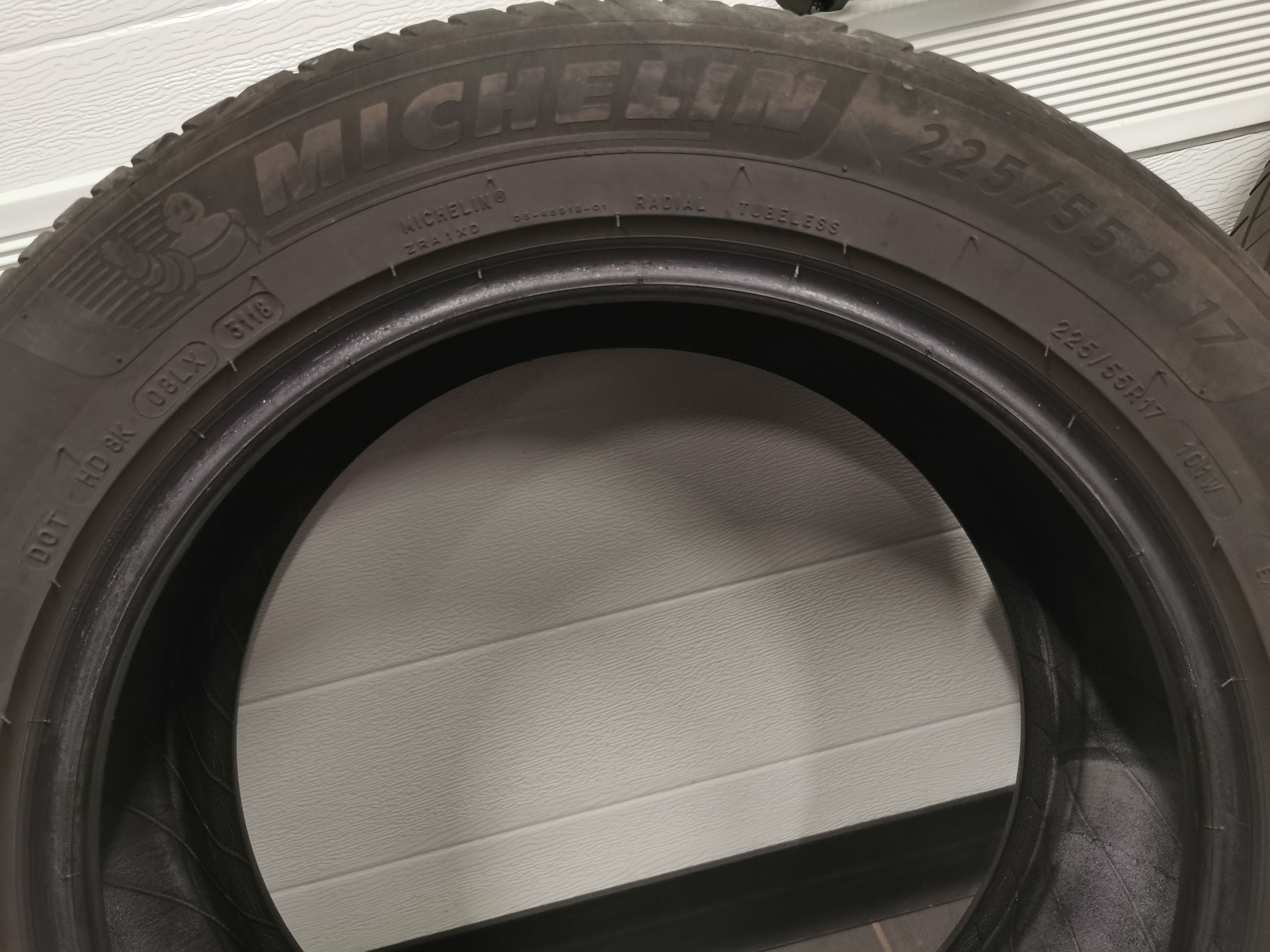 4 Opony letnie 225/55/17 MICHELIN PRIMACY 3 i 4