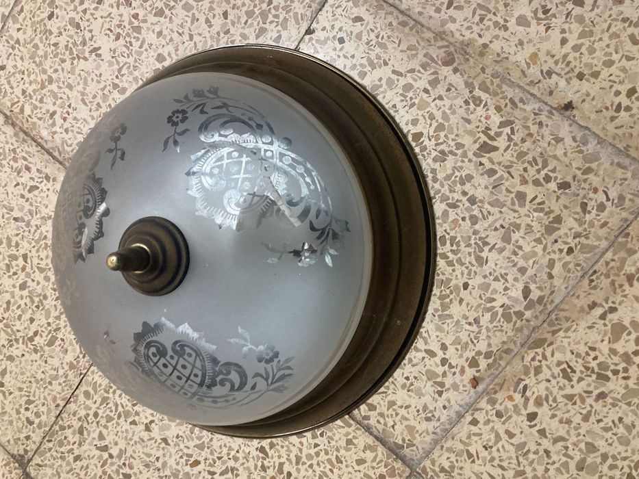 Candeeiro de tero vintage