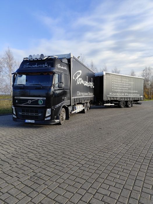 Zestaw tandem Volvo FH12 460