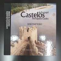 Castelos de Portugal - José Mattoso  (Ed. CTT)