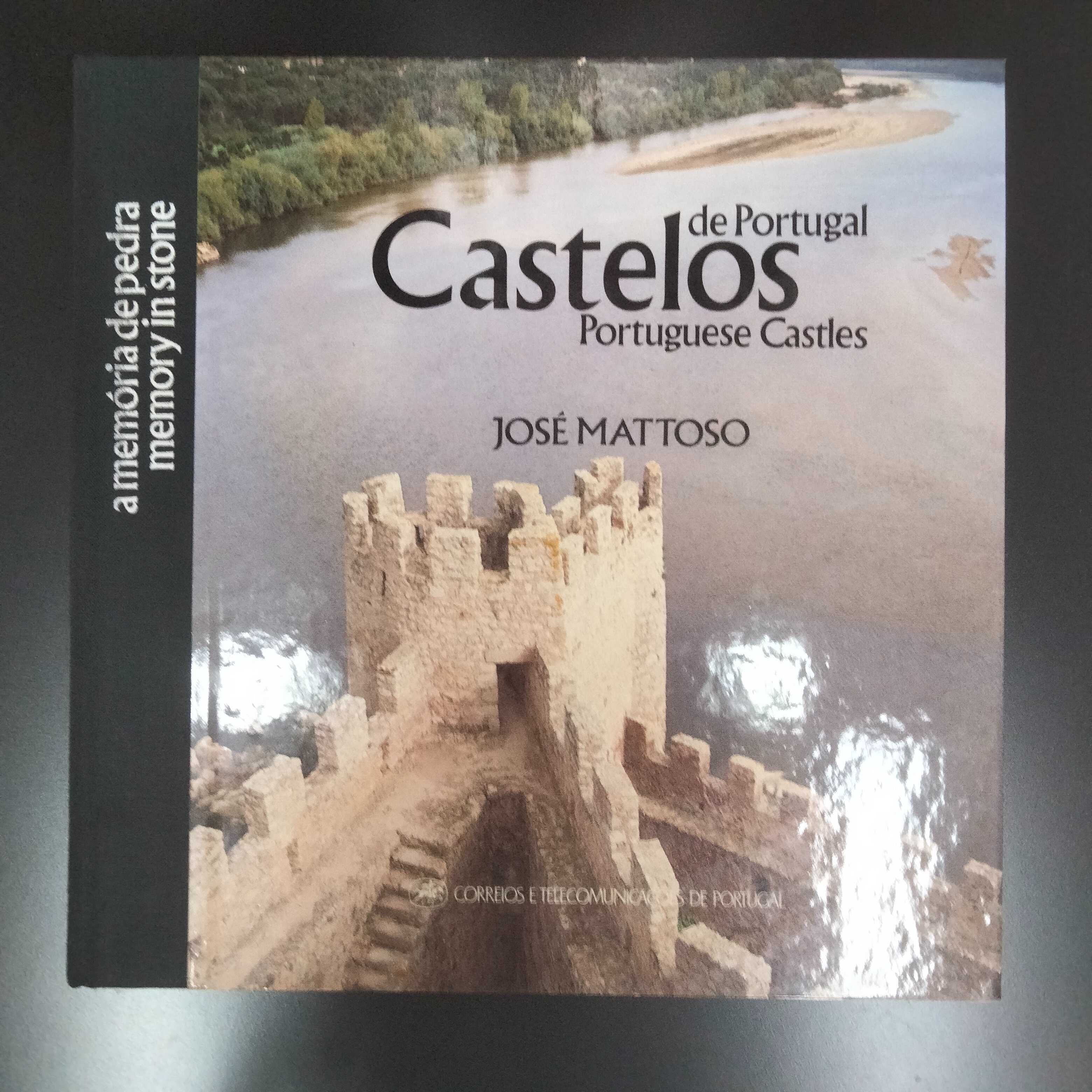 Castelos de Portugal - José Mattoso  (Ed. CTT)