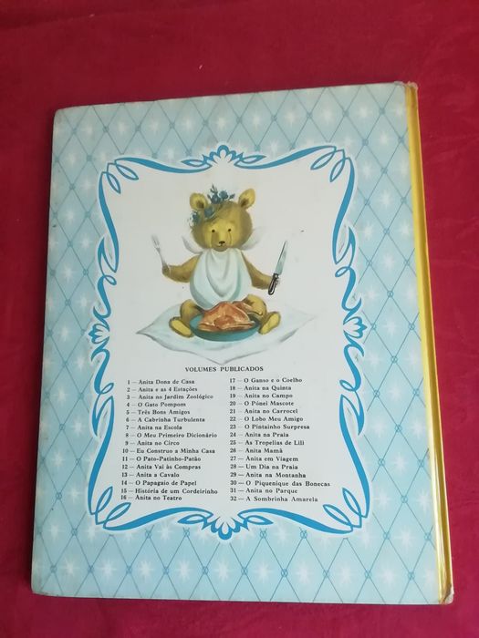 A sombrinha amarela da Verbo Infantil