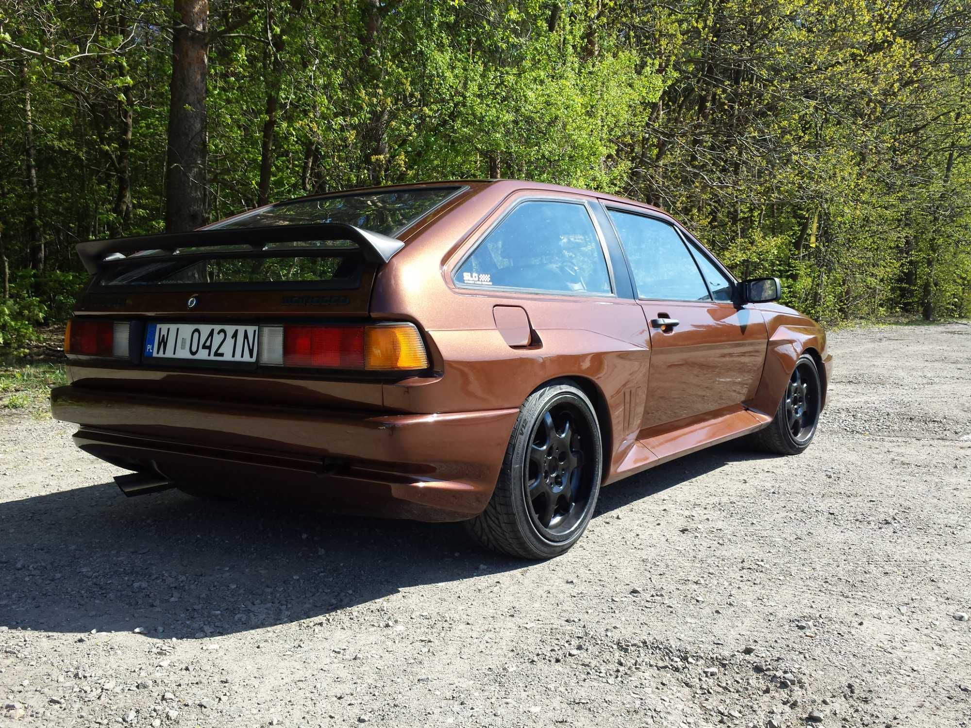 Volkswagen Scirocco mkII widebody Zender Z400 1.8 Turbo 300KM