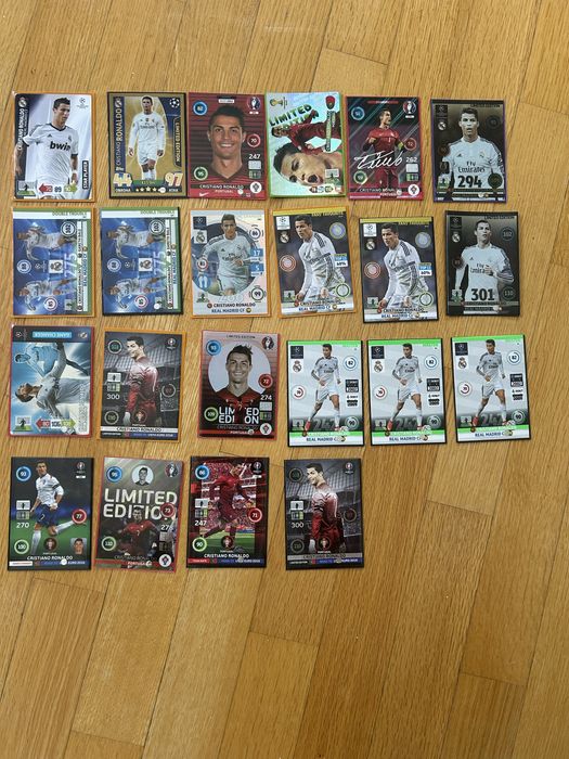 Karty piłkarskie Ronadlo / wybierz