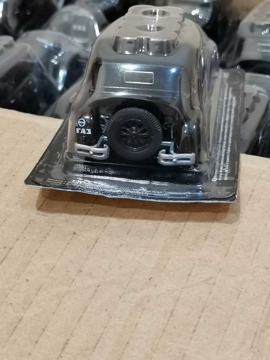 ГАЗ-А масштабная модель 1:43 автолегенды DeAgostini
