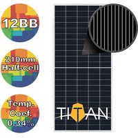 Сонячна батарея 550Вт моно RSM110-8-550M TITAN Risen