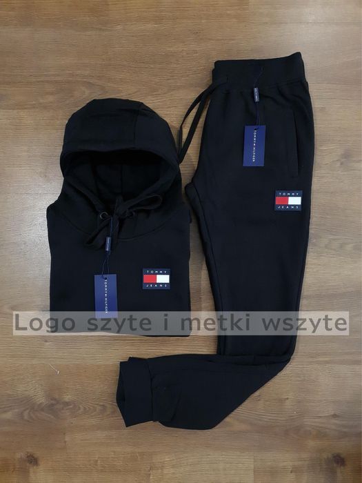 tommy meski dres bawelna m-xxl