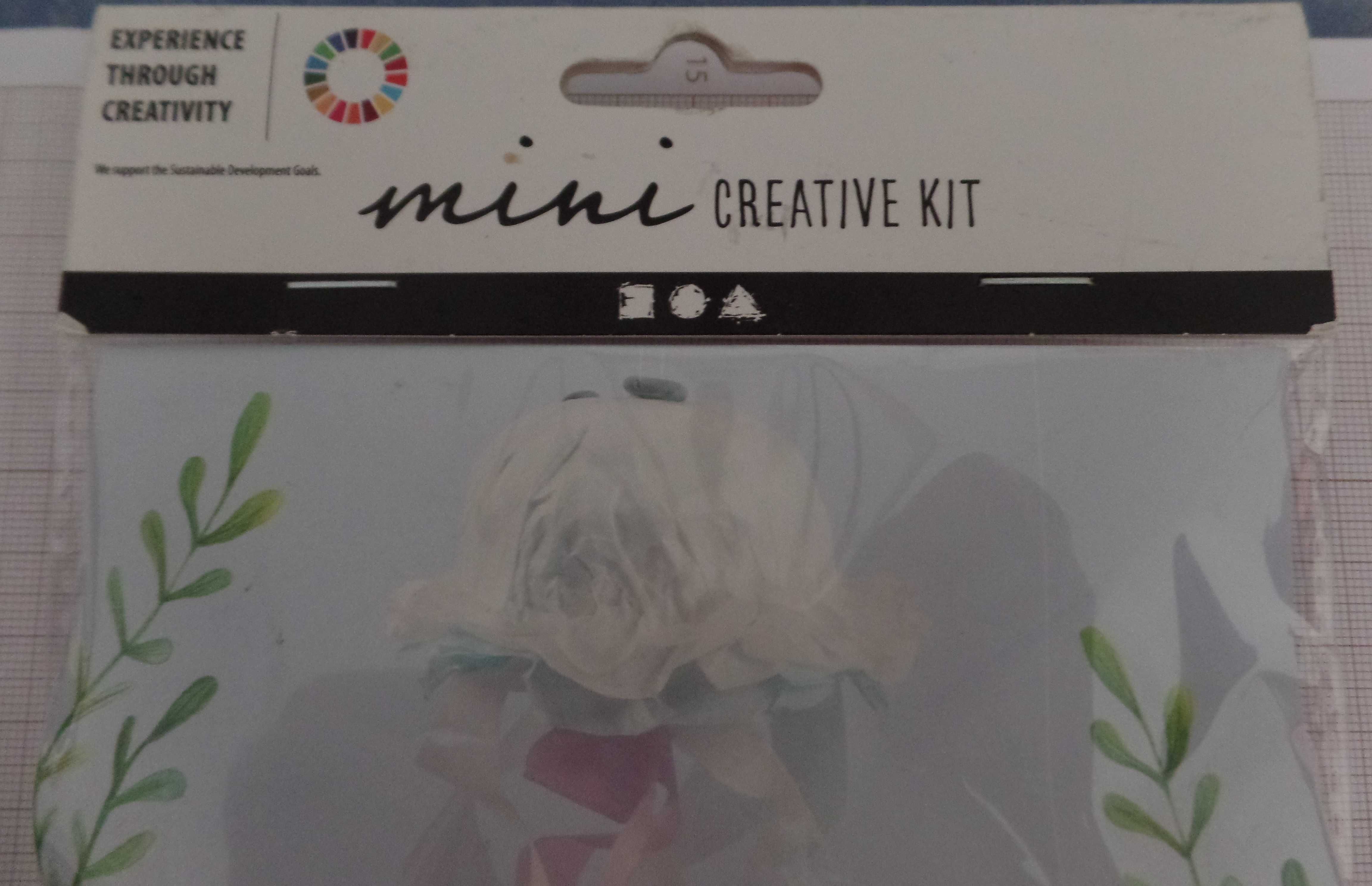 Mini Kit Criativo " Vida Marinha" Novo/Selado (BOX)
