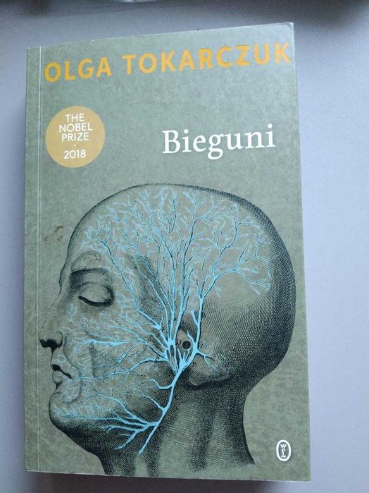 BIEGUNI Olga Tokarczuk Książka