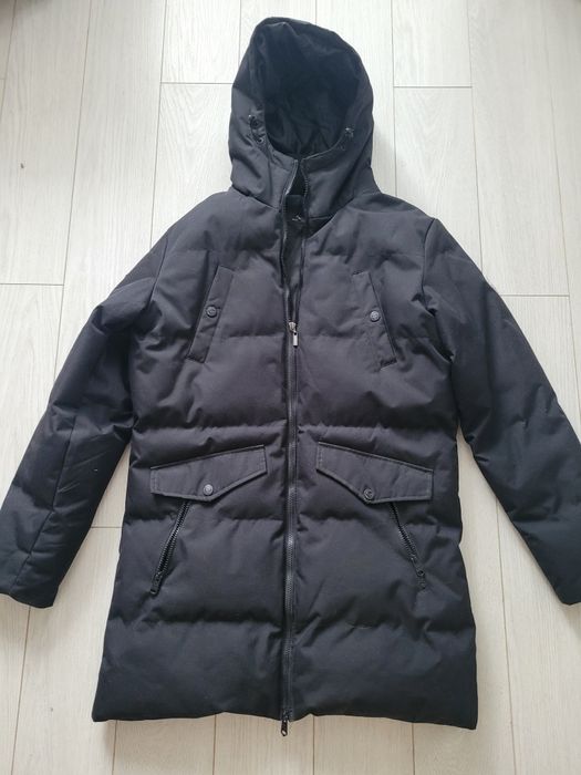 Мужская удлиненная куртка зима