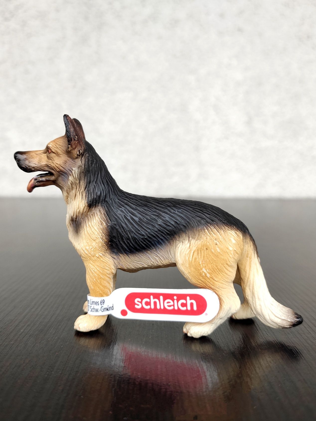 Figurka kolekcjonerska Schleich 2003 owczarek niemiecki.