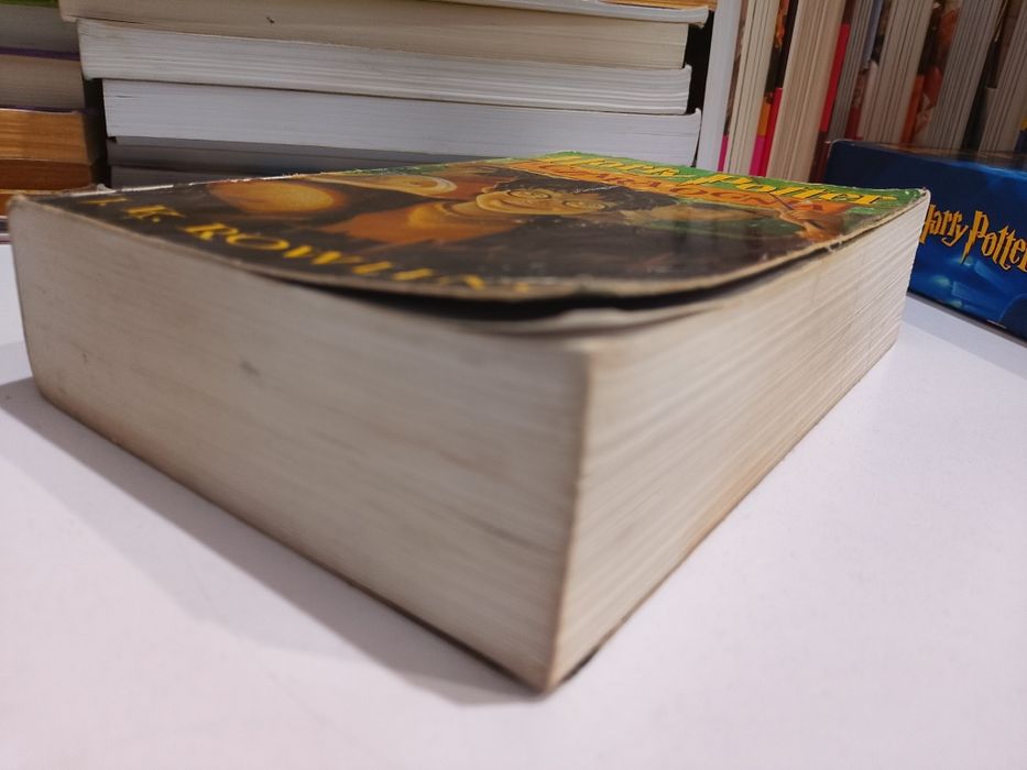 J. K. Rowling Harry Potter i Czara Ognia