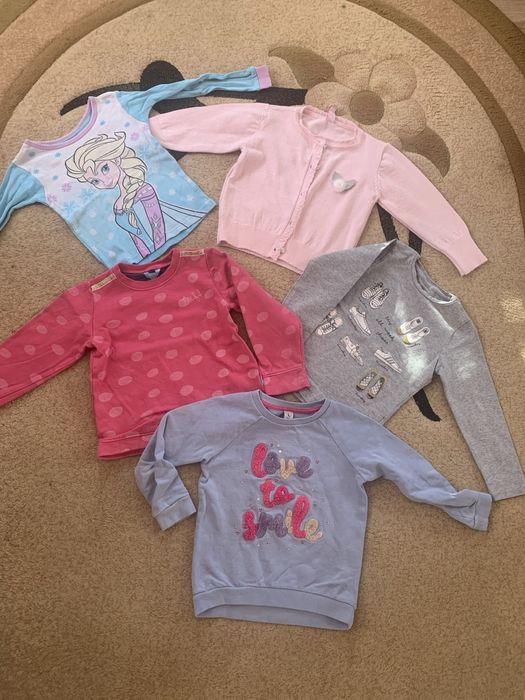 Пакет світшоти для дівчинки 98-104