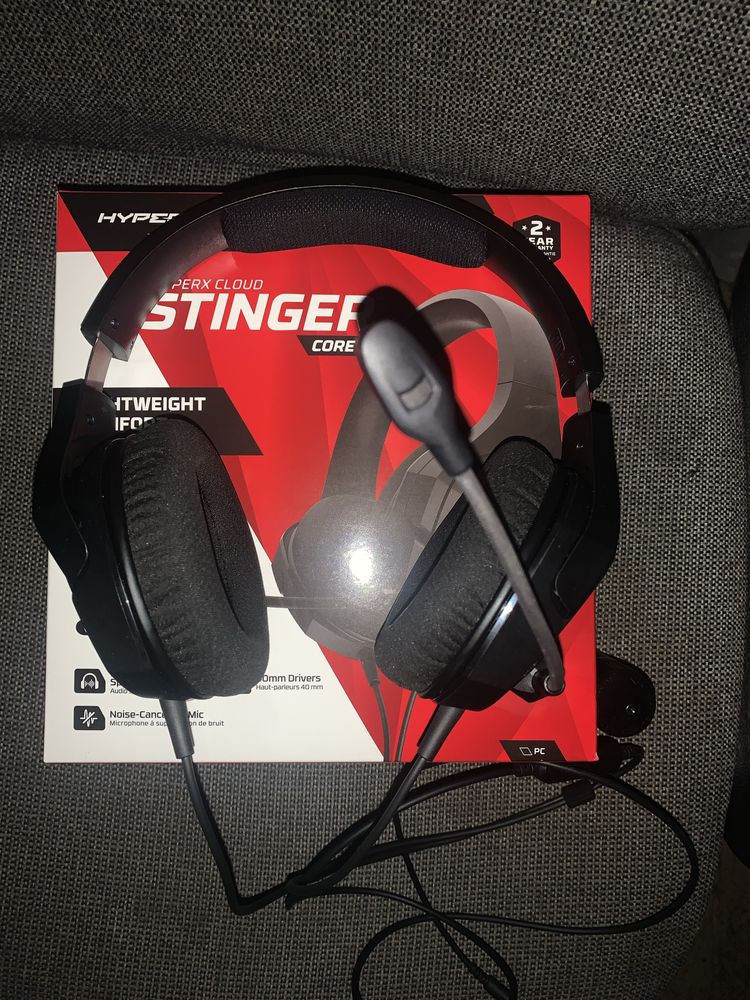 наушники hyperx cloud stinger не logitech, razer, asus, airpods