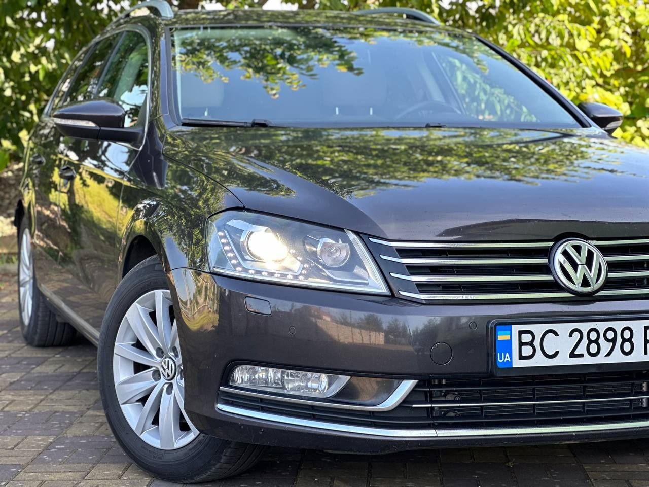 VW Passat b7 2011 hightline 2.0 TDI DSG DQ250