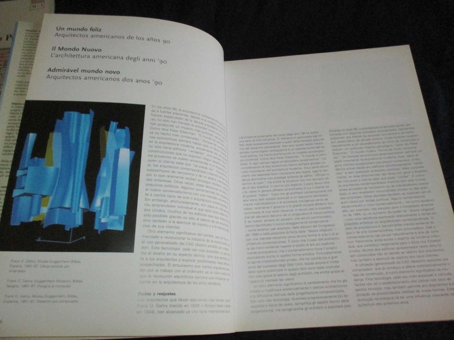 Livro Contemporary American Architects II Philip Jodidio Taschen