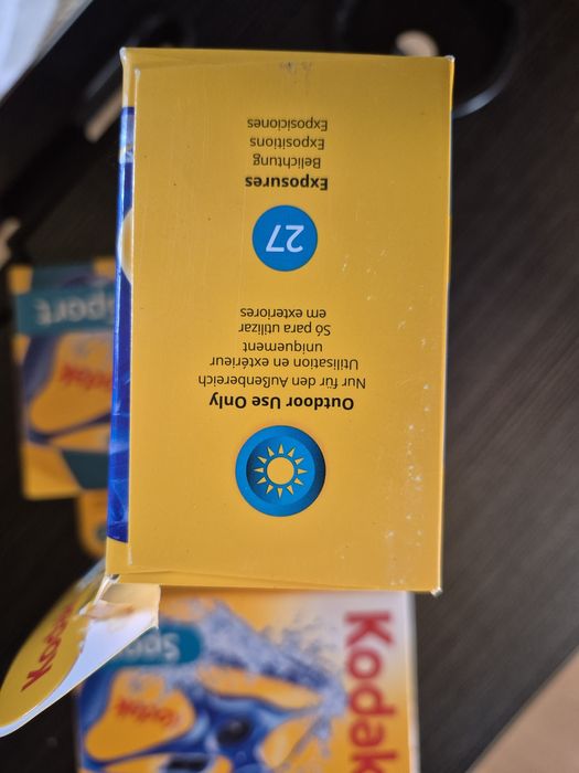 Aparat jednorazowy Kodak FUN Sport Outdoor 27 szt. zdjęć podwodnych