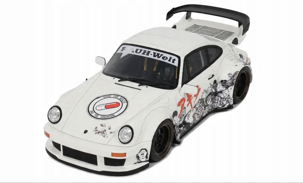Porsche RWB Akira GT Spirit 1/18