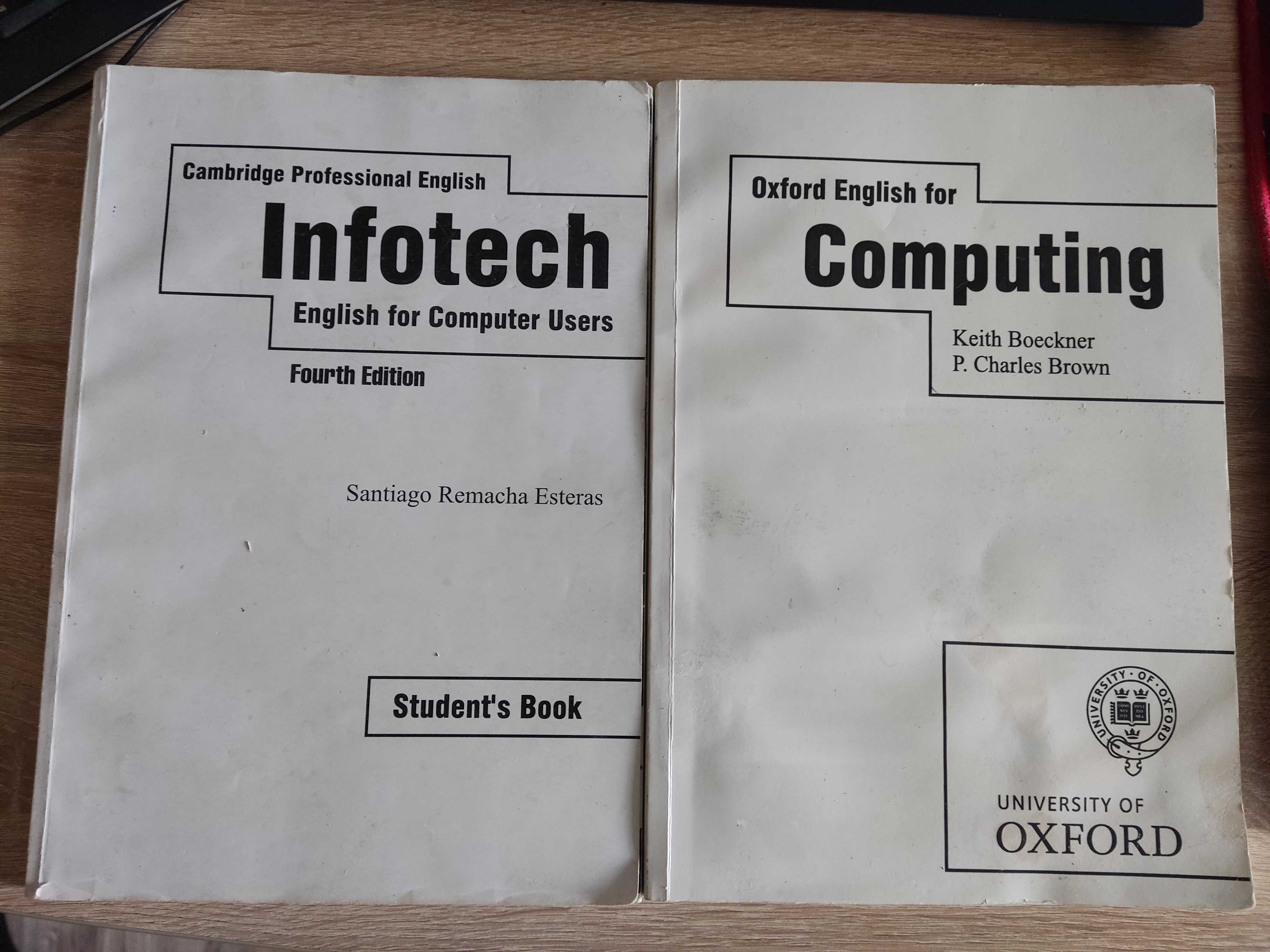 Oxford English for Computing (book and student’s book)