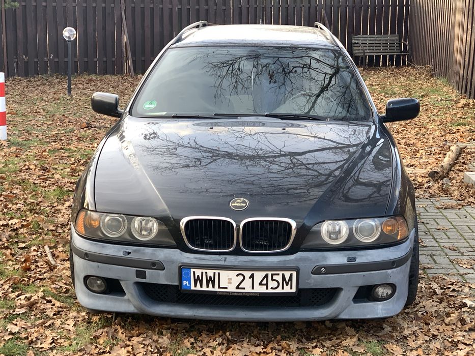 Bmw E 39 525 d 2003 M pakiet