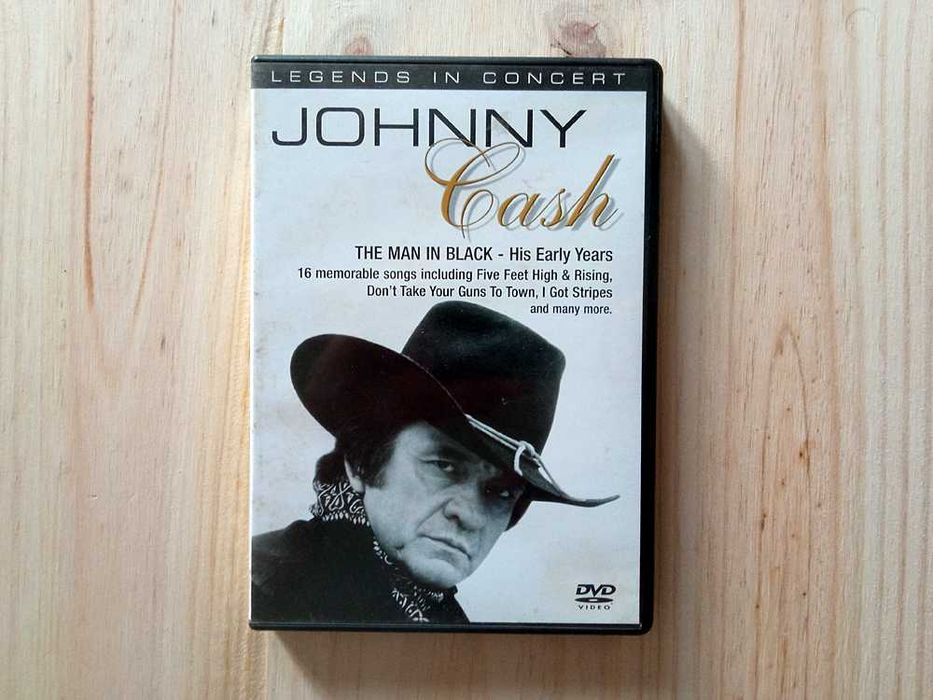 DVD Johnny Cash - The Man In Black