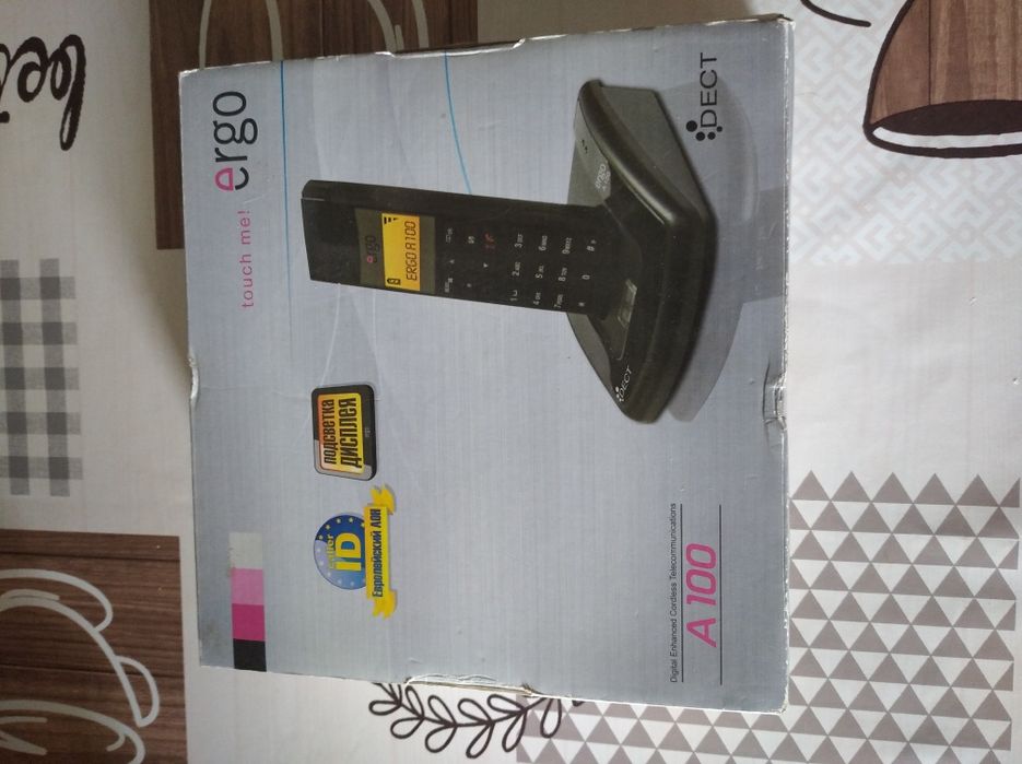 Продам радиотелефон Ergo