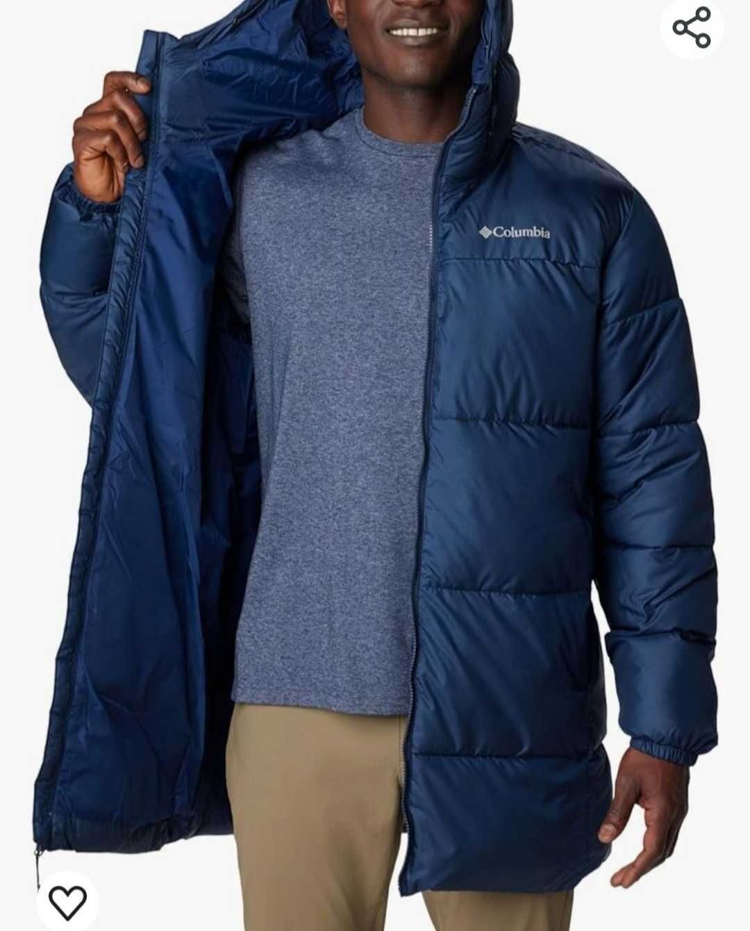 Куртка Парка Columbia Men's Puffect Logo Parka