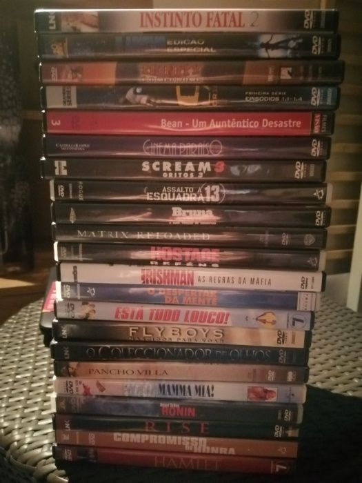 Dvds Originais (estimados)