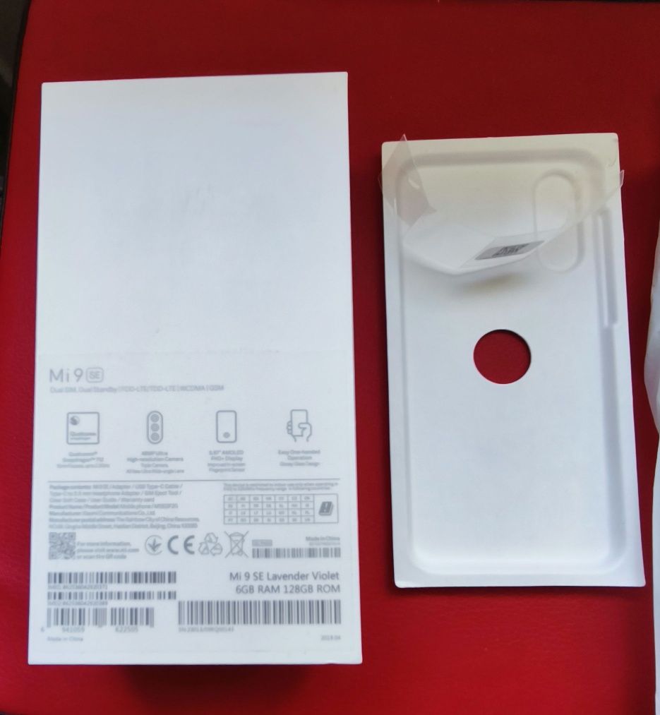 Xiaomi Mi 9 SE, Xiaomi redmi note 3, Sony Xperia X F5121, tel MaxCom