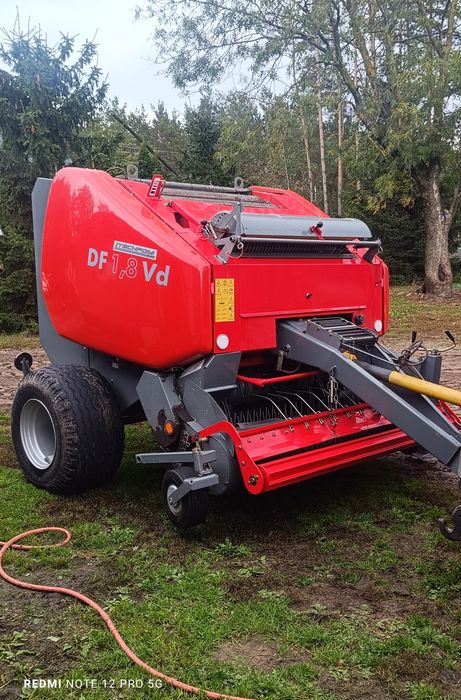 Prasa Unia Famarol 1.8VD  Idealny stan