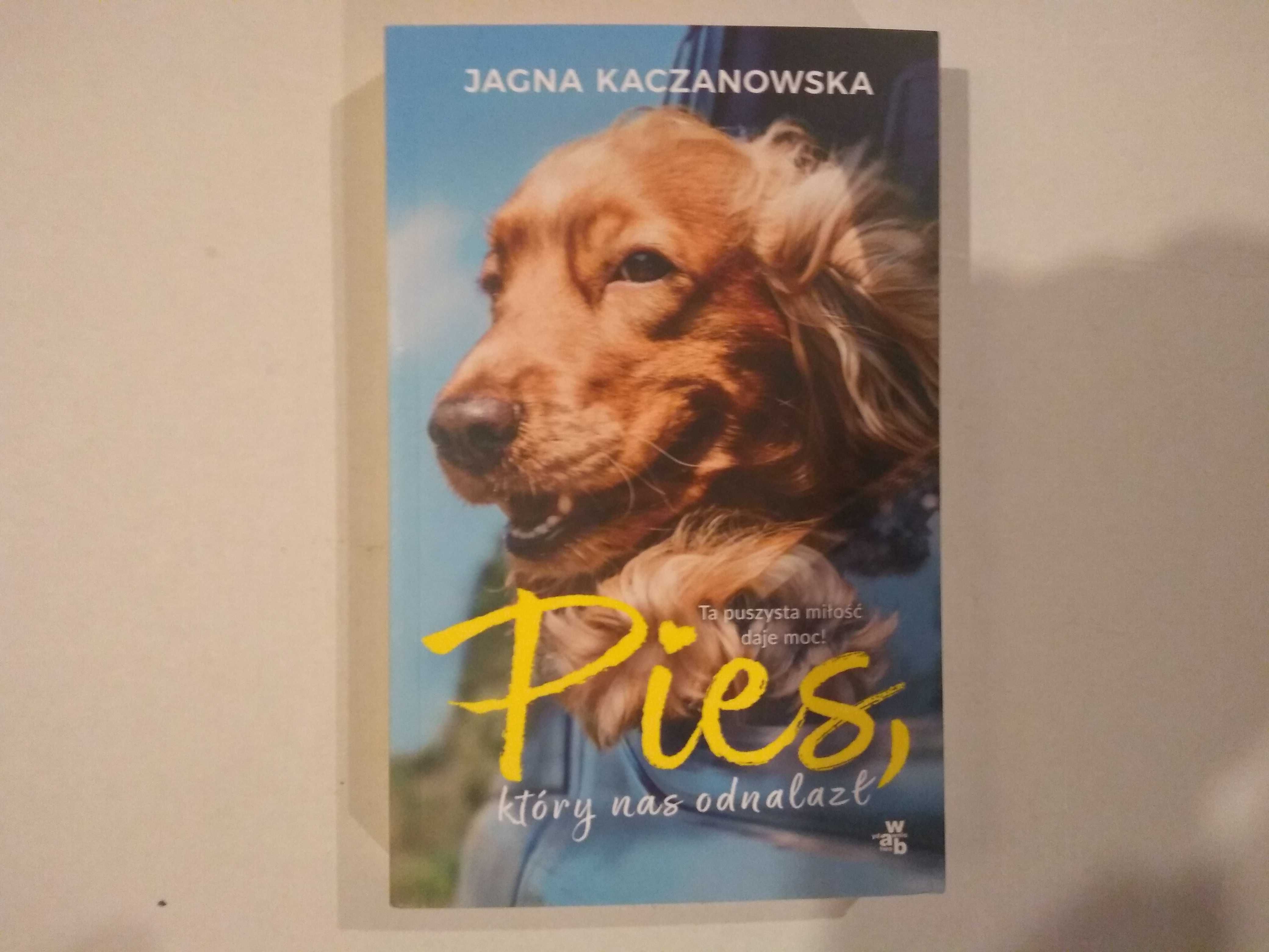 Dobra książka - Pies który nas odnalazł Jagna Kaczanowska (NOWA)