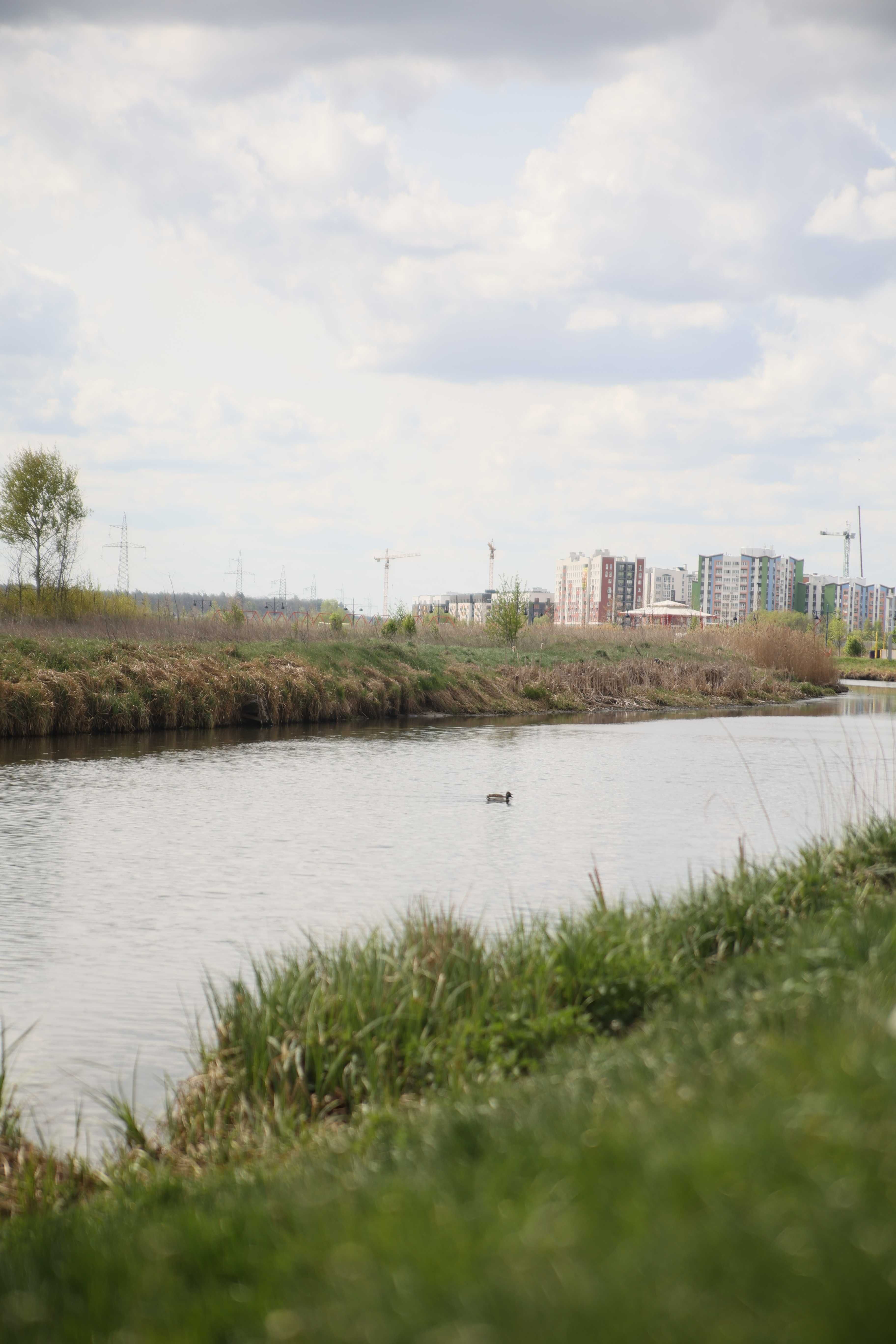 3-кімнатна квартира 72.28 м² у ЖК Синергія Сіті, Набережна поруч