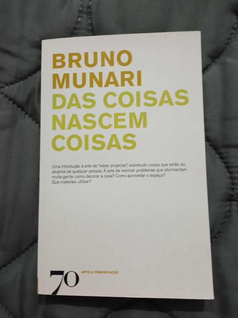 Das coisas nascem coisas - Bruno Munari