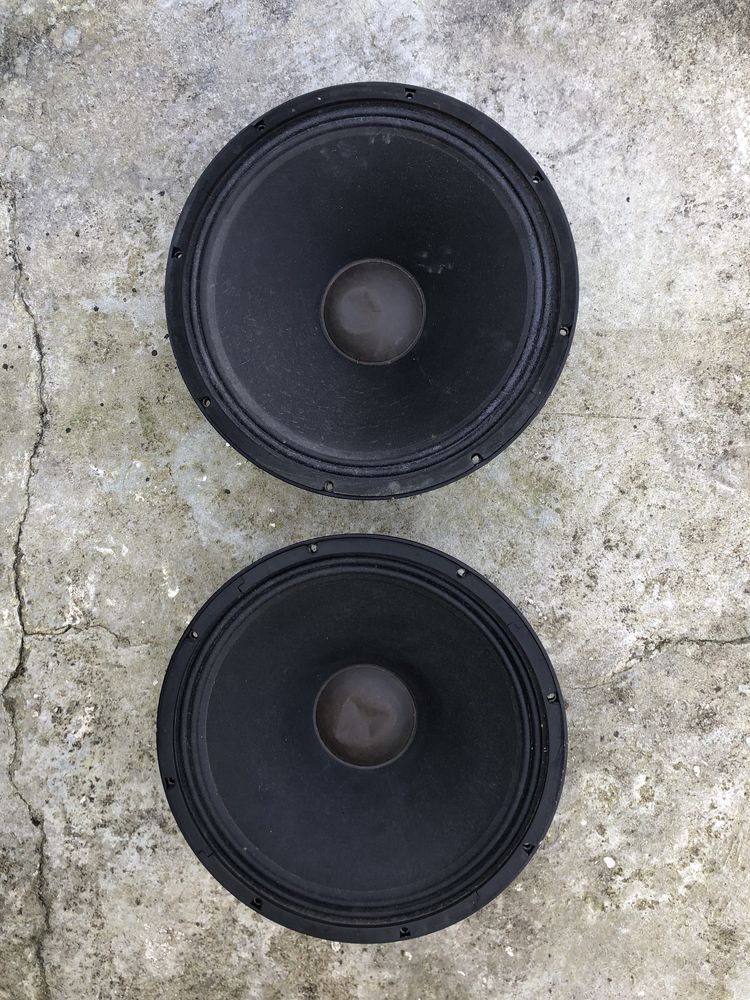 Woofers 15” B&C (LER DESCRIÇĀO)